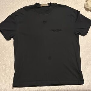 Essentials Men's Dark Gray Short Sleeve Tee